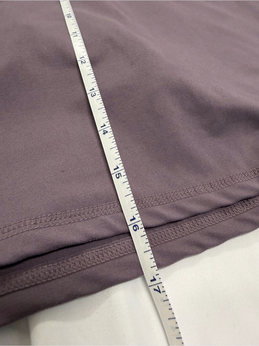 Lavender Active Skort with Built-In Shorts - Picture 7 of 9